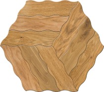 Модульный паркет Lab Arte Дуб инженерный №9-90 497*439*15,5 мм Рустик Модульный паркет Lab Arte Дуб инженерный №9-90 497*439*15,5 мм Рустик